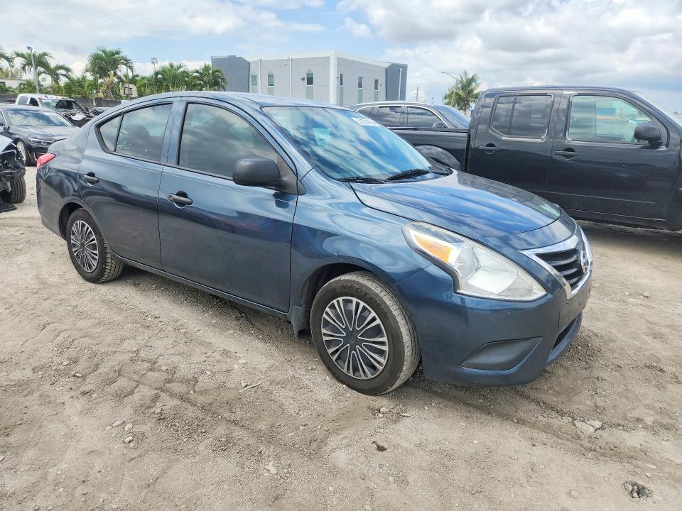 51324186 :رقم المزاد ، 3N1CN7AP8FL855207 vin ، 2015 Nissan Versa مزاد بيع
