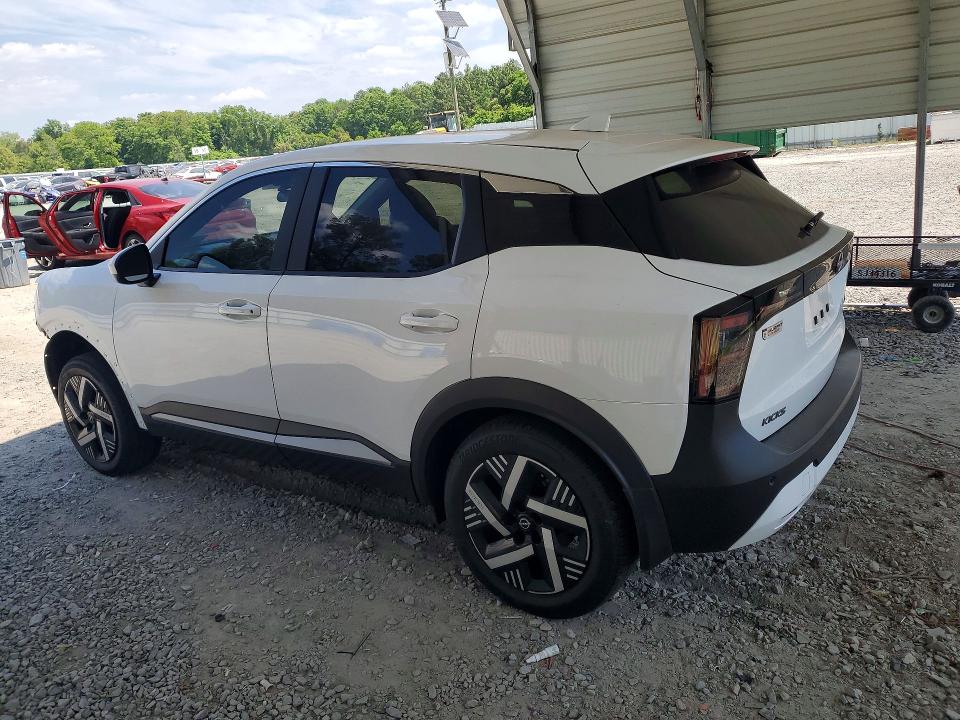 2025 Nissan Kicks მანქანა იყიდება აუქციონზე, vin: 3N8AP6CA1SL385389, აუქციონის ნომერი: 50216346