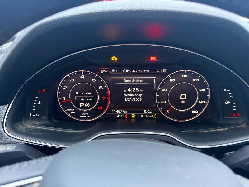 2018 Audi Q7 მანქანა იყიდება აუქციონზე, vin: WA1LAAF77JD044103, აუქციონის ნომერი: 52053876