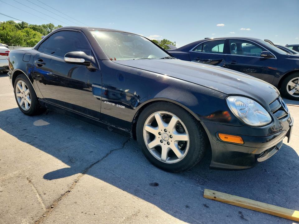 Продаж на аукціоні авто 2002 Mercedes-benz Slk, vin: WDBKK49F92F253785, номер лоту: 50354156