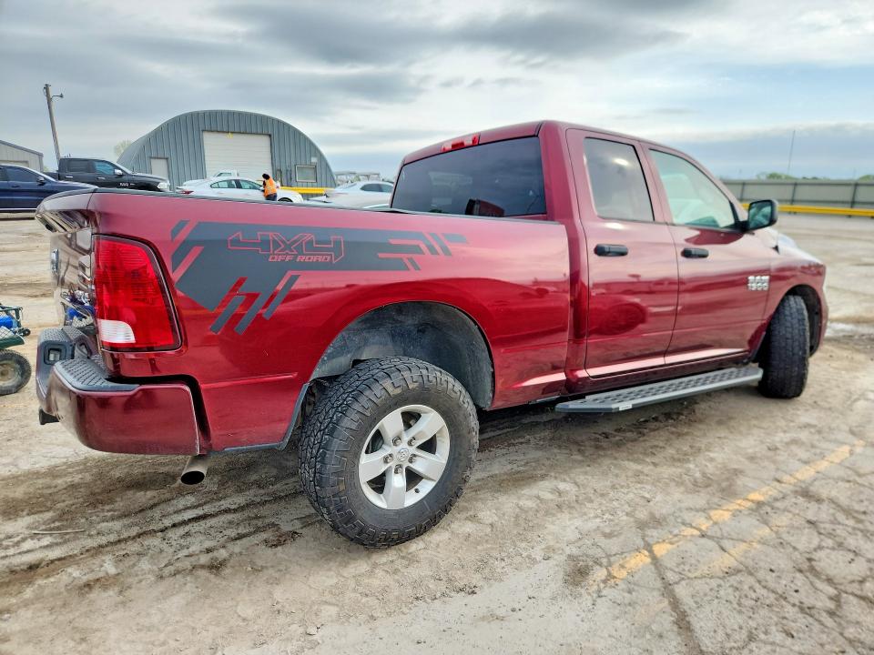 Продажа на аукционе авто 2018 Ram 1500, vin: 1C6RR7FG3JS308366, номер лота: 49133636