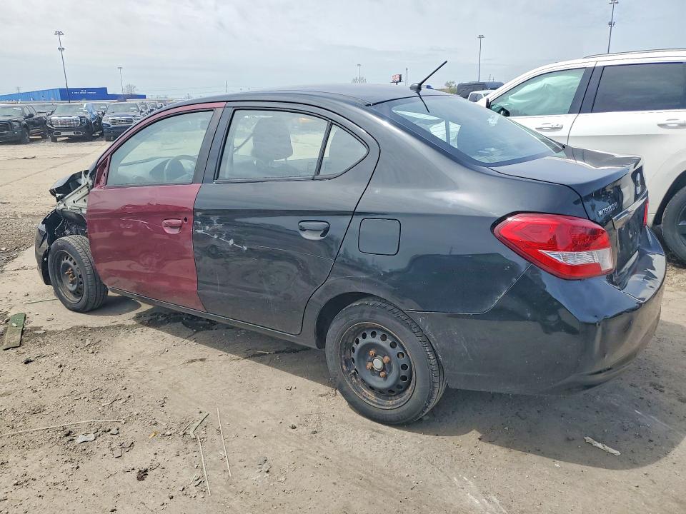 Продажа на аукционе авто 2018 Mitsubishi Mirage, vin: ML32F3FJ1JHF01707, номер лота: 51448716