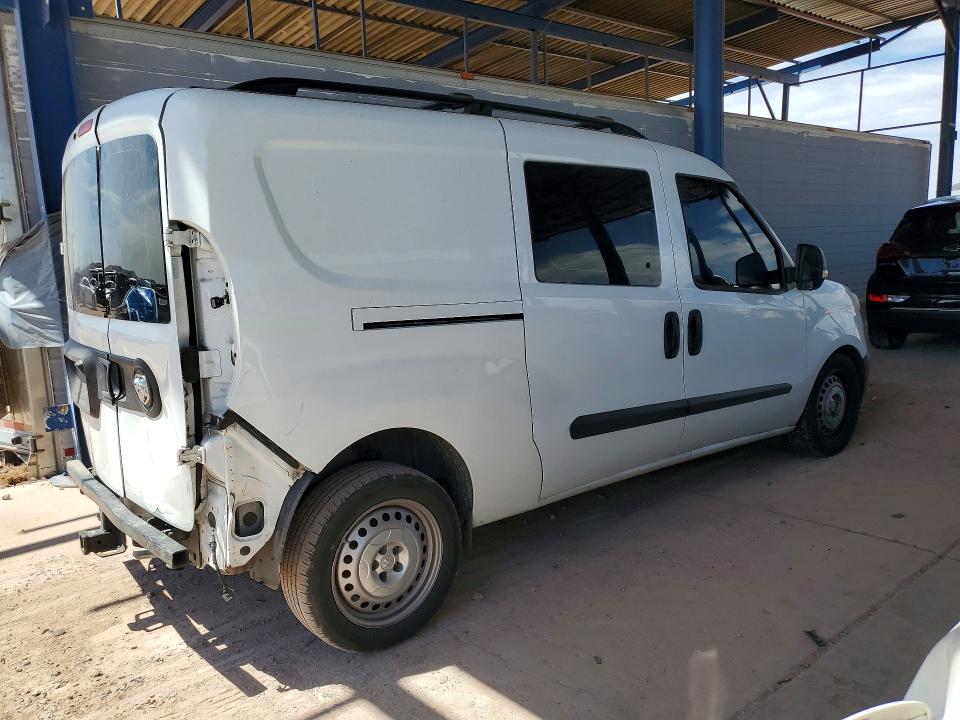 51860046 :رقم المزاد ، ZFBERFAB9H6D99665 vin ، 2017 Ram Promaster City مزاد بيع