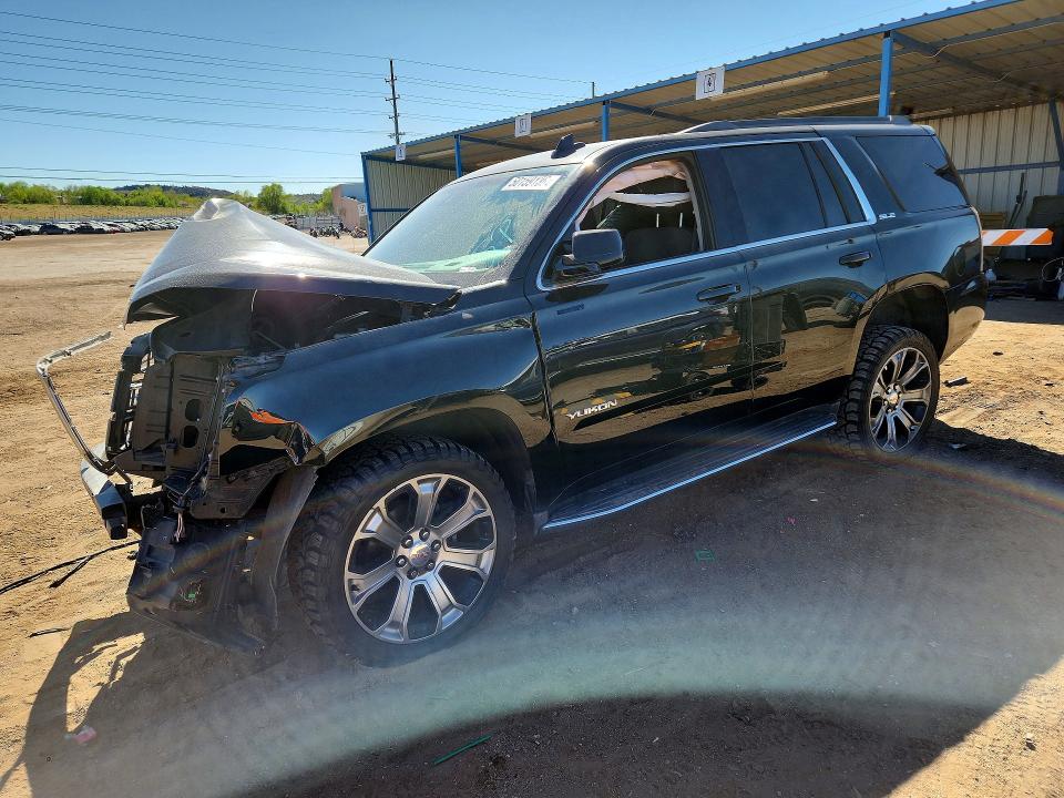 50159136 :رقم المزاد ، 1GKS2AKC9JR110059 vin ، 2018 Gmc Yukon مزاد بيع