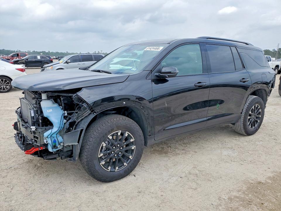 Auction sale of the 2025 Chevrolet Traverse, vin: 1GNEVJRS6SJ276057, lot number: 51424466
