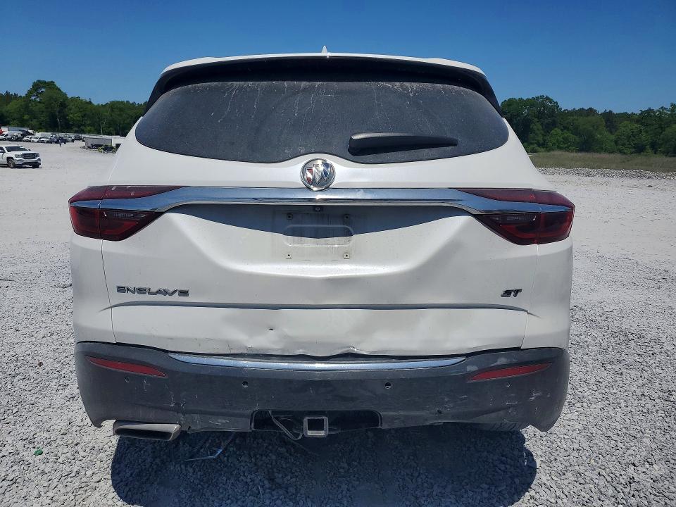 50060426 :رقم المزاد ، 5GAERBKW7LJ180957 vin ، 2020 Buick Enclave مزاد بيع