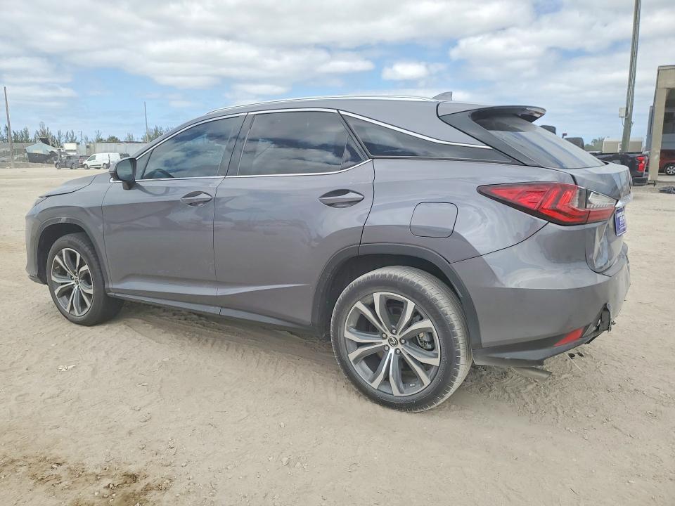 50165276 :رقم المزاد ، 2T2HZMAA9NC236176 vin ، 2022 Lexus Rx مزاد بيع