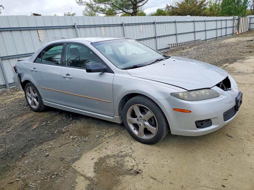 50646016 :رقم المزاد ، 1YVHP80C675M04841 vin ، 2007 Mazda 6 مزاد بيع