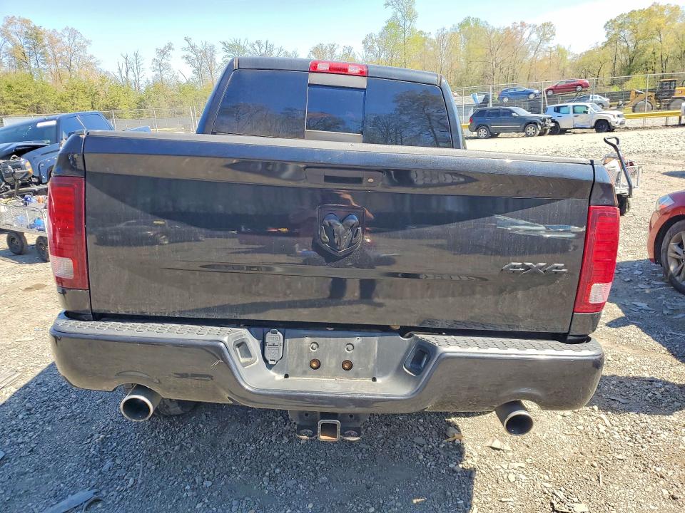Продажа на аукционе авто 2017 Ram 1500, vin: 1C6RR7MTXHS848775, номер лота: 48637926