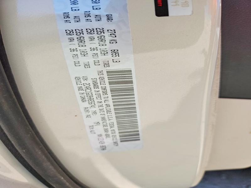 51820336 :رقم المزاد ، 2C4RC1GG9HR656741 vin ، 2017 Chrysler Pacifica مزاد بيع