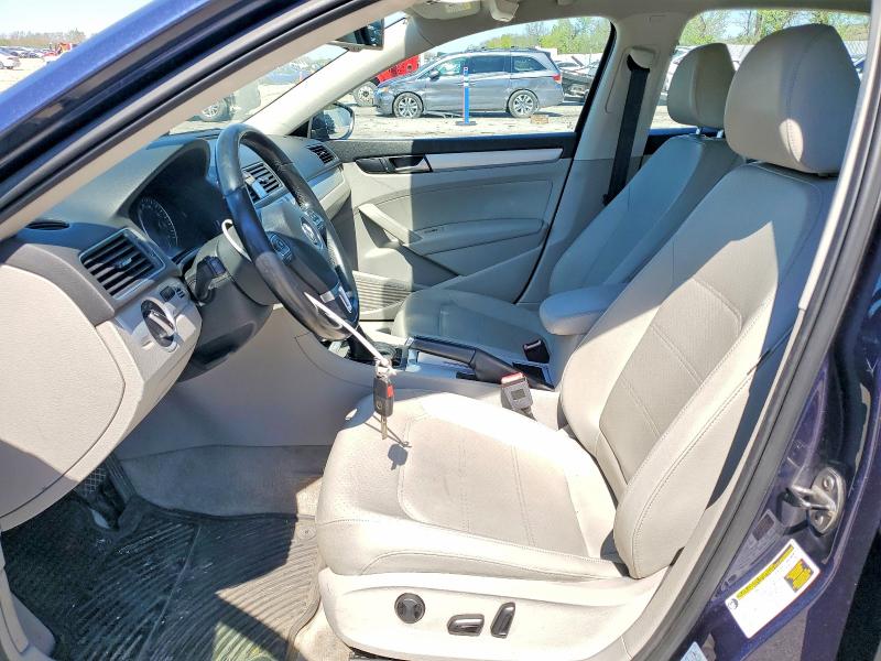 2012 Volkswagen Passat მანქანა იყიდება აუქციონზე, vin: 1VWBN7A34CC042487, აუქციონის ნომერი: 48564256