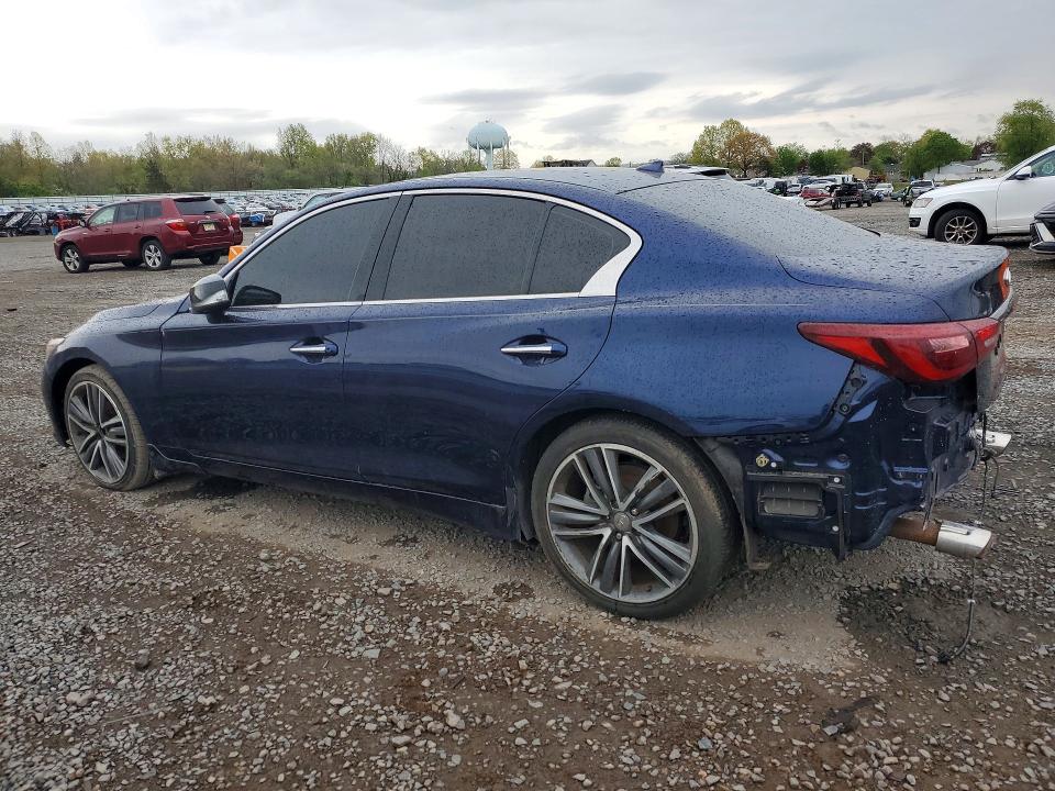2021 Infiniti Q50 მანქანა იყიდება აუქციონზე, vin: JN1EV7CP7MM706120, აუქციონის ნომერი: 50815566