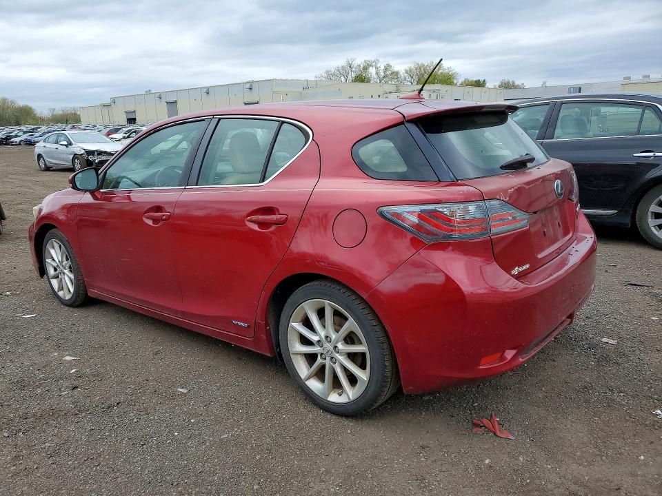 2013 Lexus Ct მანქანა იყიდება აუქციონზე, vin: JTHKD5BH7D2133831, აუქციონის ნომერი: 50934936