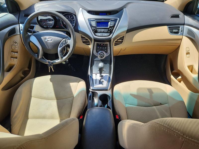 Aukcja sprzedaży 2013 Hyundai Elantra, vin: 5NPDH4AEXDH362910, numer aukcji: 50598476