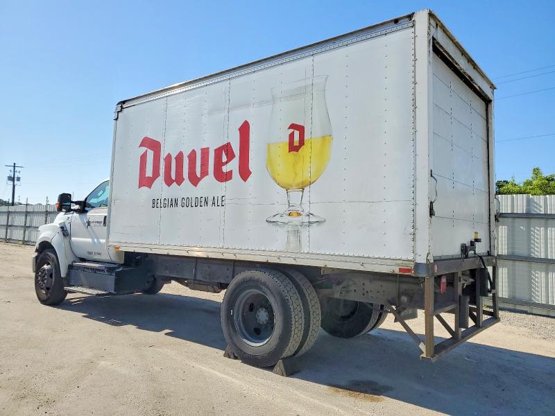 50243986 :رقم المزاد ، 1FDPF6AYAGDA01512 vin ، 2016 Ford F650 مزاد بيع