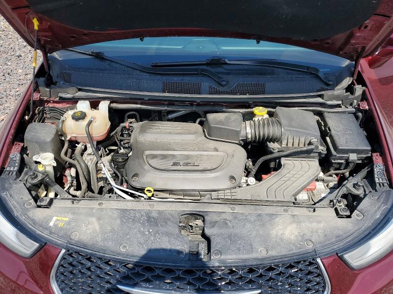 2021 Chrysler Pacifica მანქანა იყიდება აუქციონზე, vin: 2C4RC1BG1MR531833, აუქციონის ნომერი: 49229676