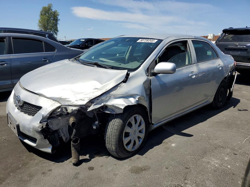 Aukcja sprzedaży 2010 Toyota Corolla, vin: 1NXBU4EE0AZ187979, numer aukcji: 50739346