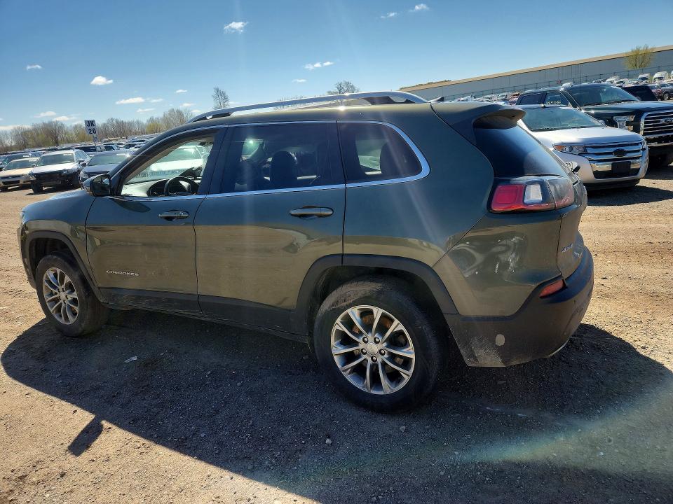 Aukcja sprzedaży 2021 Jeep Cherokee, vin: 1C4PJMMX7MD175077, numer aukcji: 50334696
