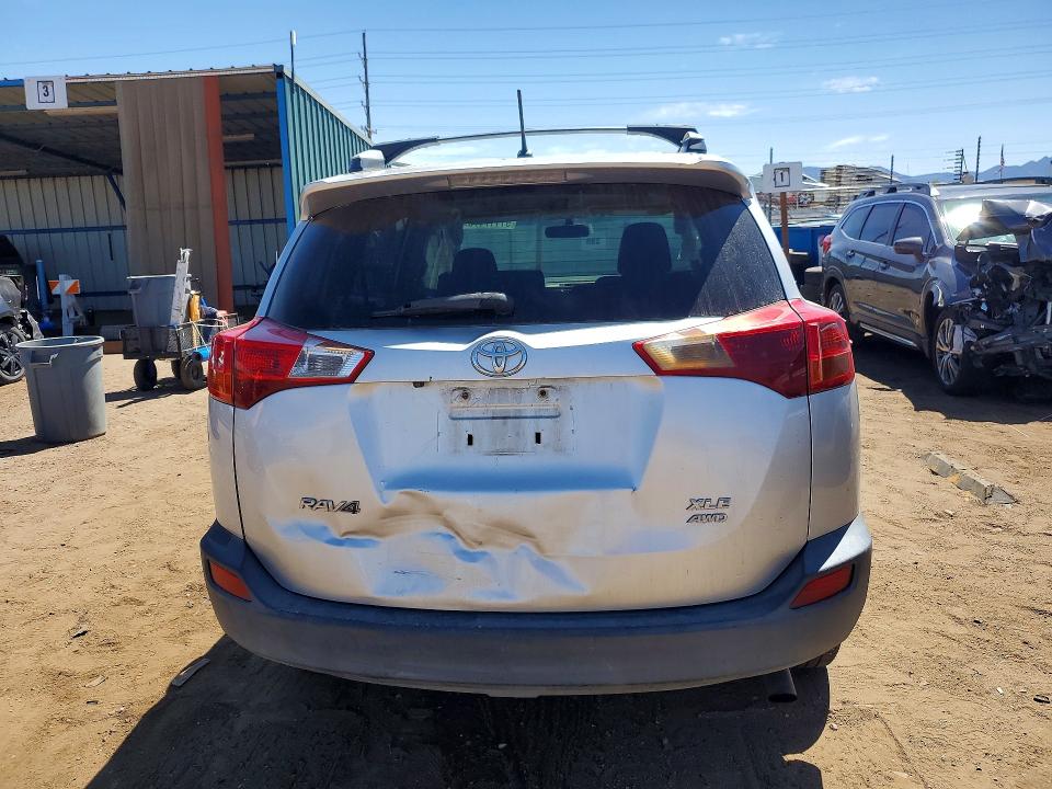 2013 Toyota Rav4 მანქანა იყიდება აუქციონზე, vin: JTMRFREV7D5017109, აუქციონის ნომერი: 51117176