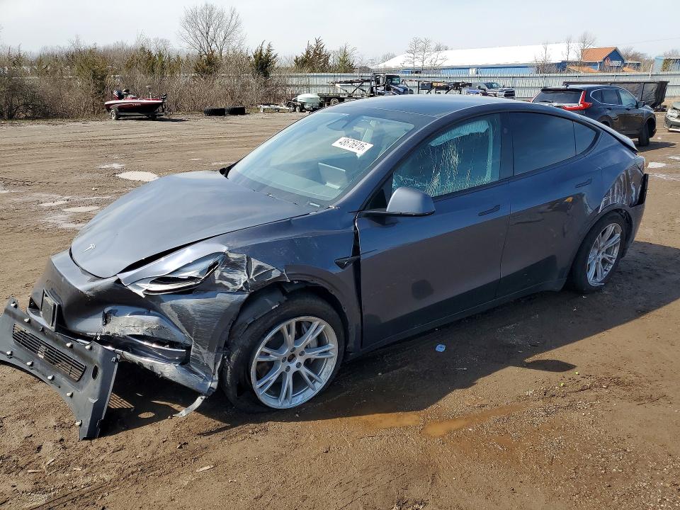 Продажа на аукционе авто 2023 Tesla Model Y, vin: 7SAYGDEE6PF815473, номер лота: 48676916
