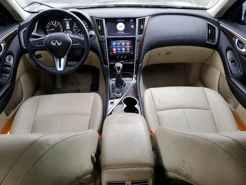 48119636 :رقم المزاد ، JN1EV7AP9JM364619 vin ، 2018 Infiniti Q50 مزاد بيع