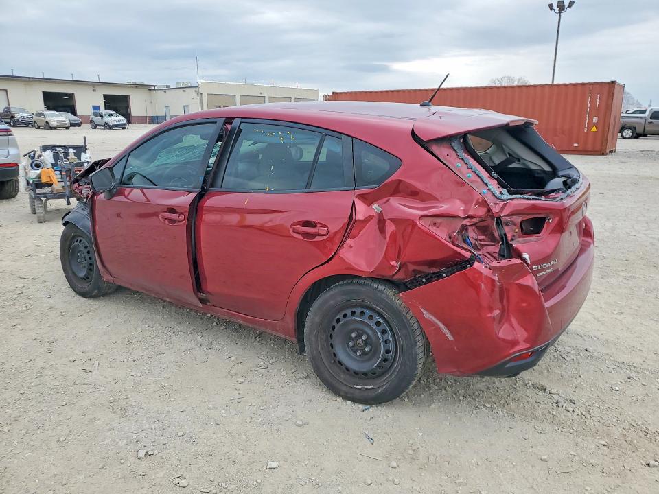 Продажа на аукционе авто 2019 Subaru Impreza, vin: 4S3GTAA64K3714231, номер лота: 48536846