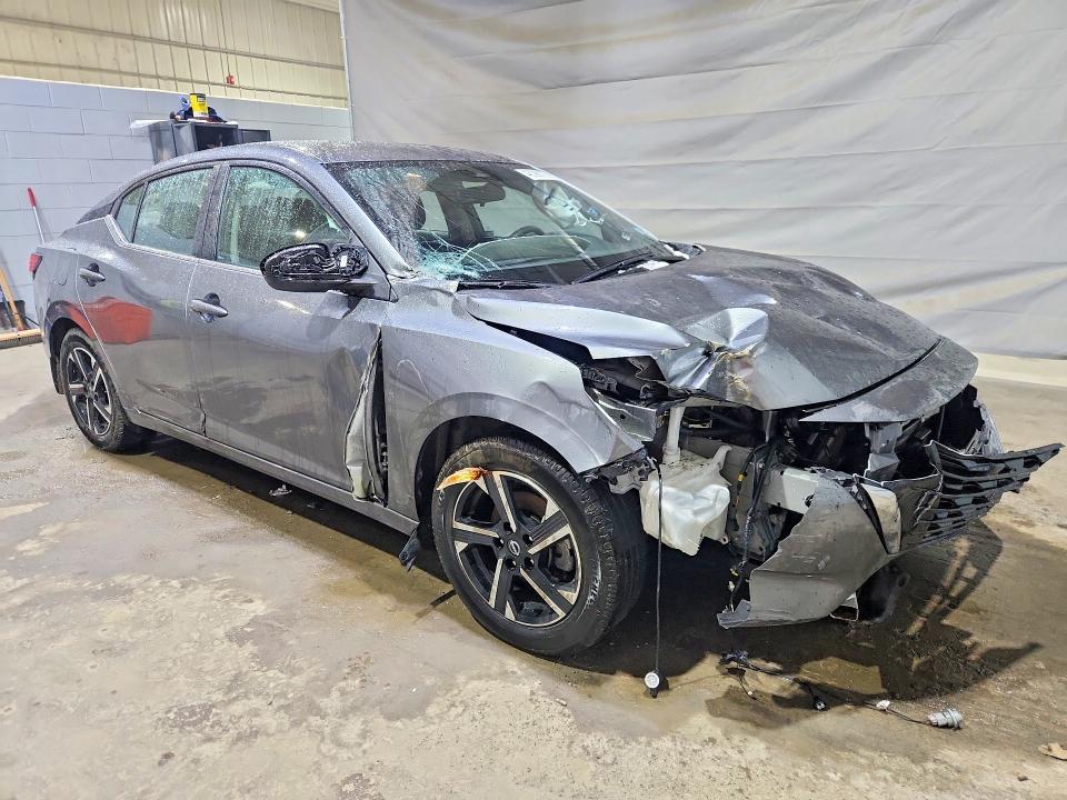 48398076 :رقم المزاد ، 3N1AB8CV6RY284647 vin ، 2024 Nissan Sentra مزاد بيع