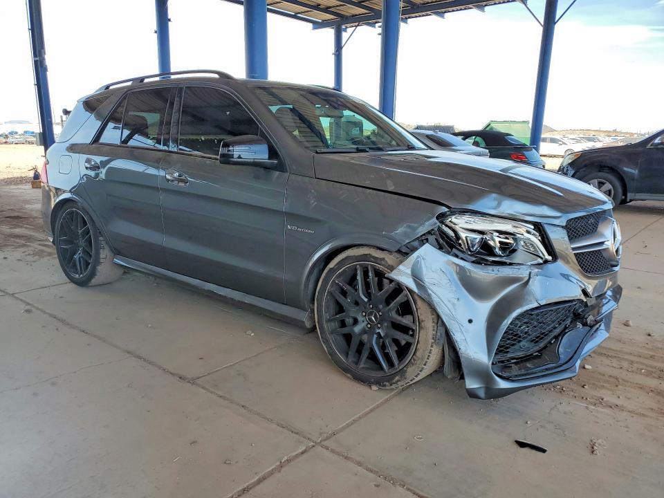 Aukcja sprzedaży 2017 Mercedes-benz Gle, vin: 4JGDA7EB2HA886700, numer aukcji: 50943786