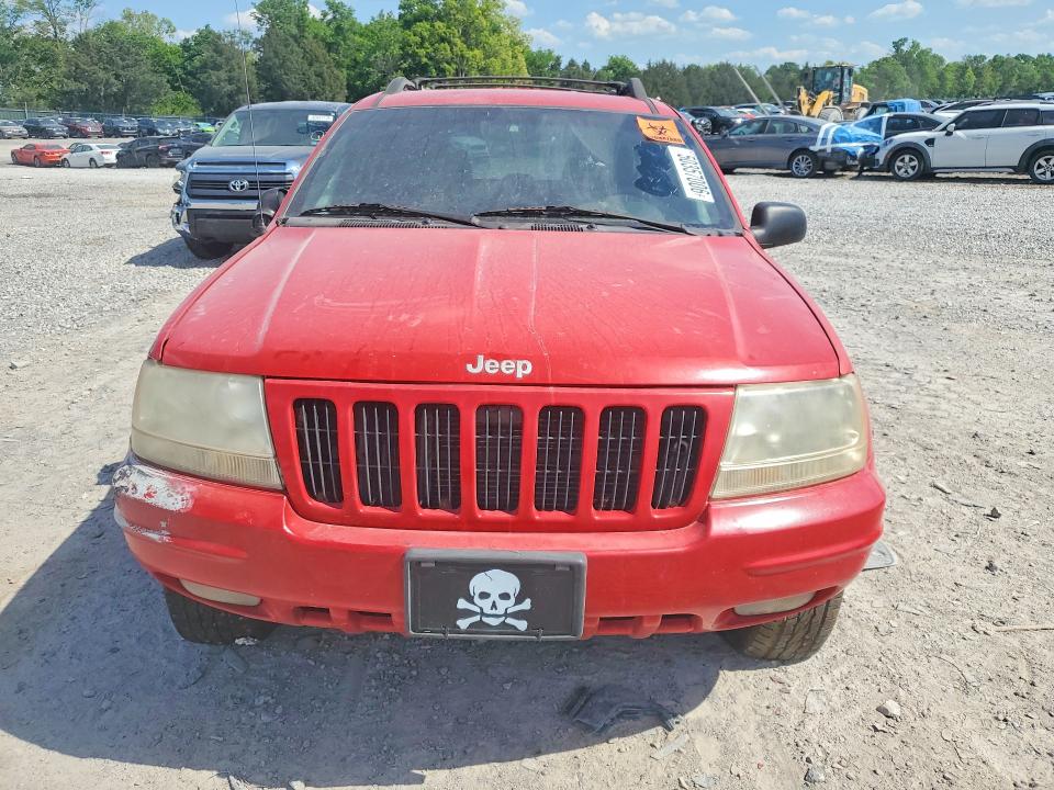 Продажа на аукционе авто 1999 Jeep Grand Cherokee, vin: 1J4GW68N4XC695246, номер лота: 50357006