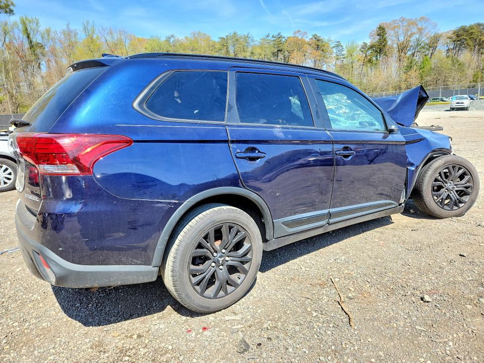 49168906 :رقم المزاد ، JA4AD3A33KZ025163 vin ، 2019 Mitsubishi Outlander مزاد بيع