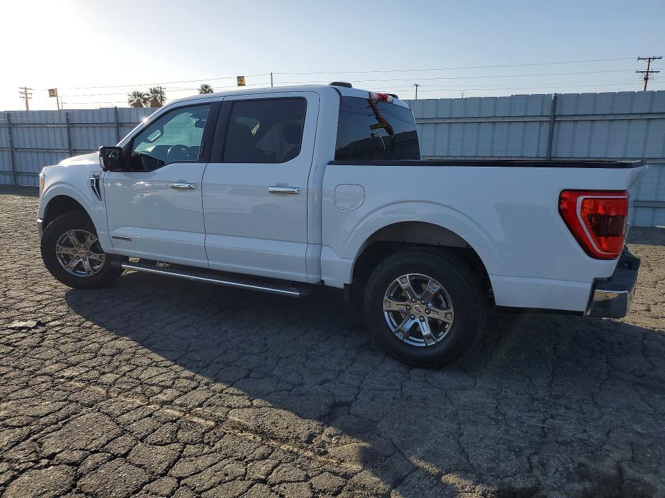 2022 Ford F150 მანქანა იყიდება აუქციონზე, vin: 1FTFW1ED6NFA91709, აუქციონის ნომერი: 50787696