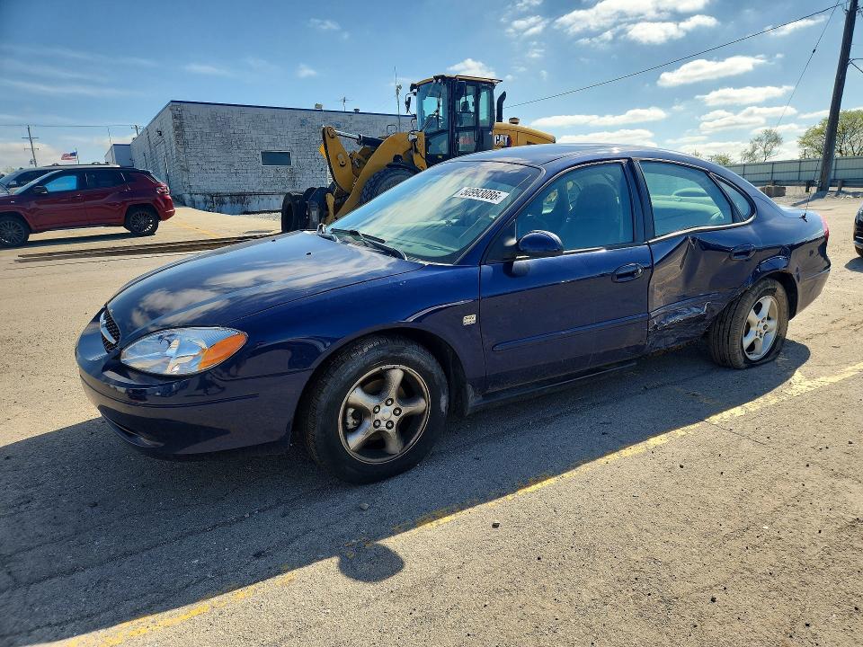2000 Ford Taurus მანქანა იყიდება აუქციონზე, vin: 1FAFP55S8YG205166, აუქციონის ნომერი: 50993086