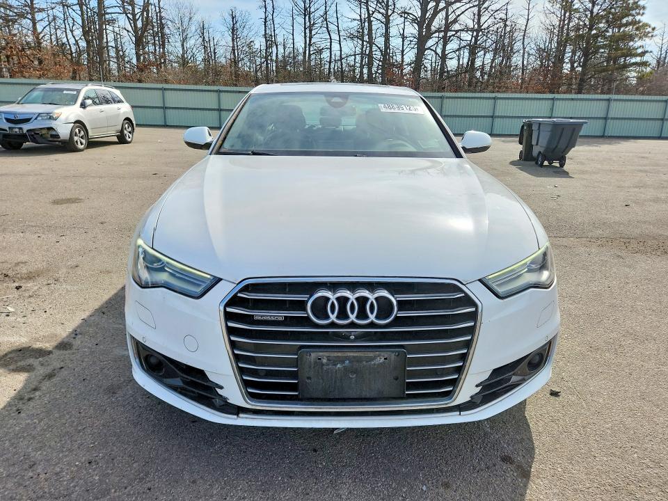Продажа на аукционе авто 2016 Audi A6 Quattro, vin: WAUFGAFC4GN010621, номер лота: 48899126