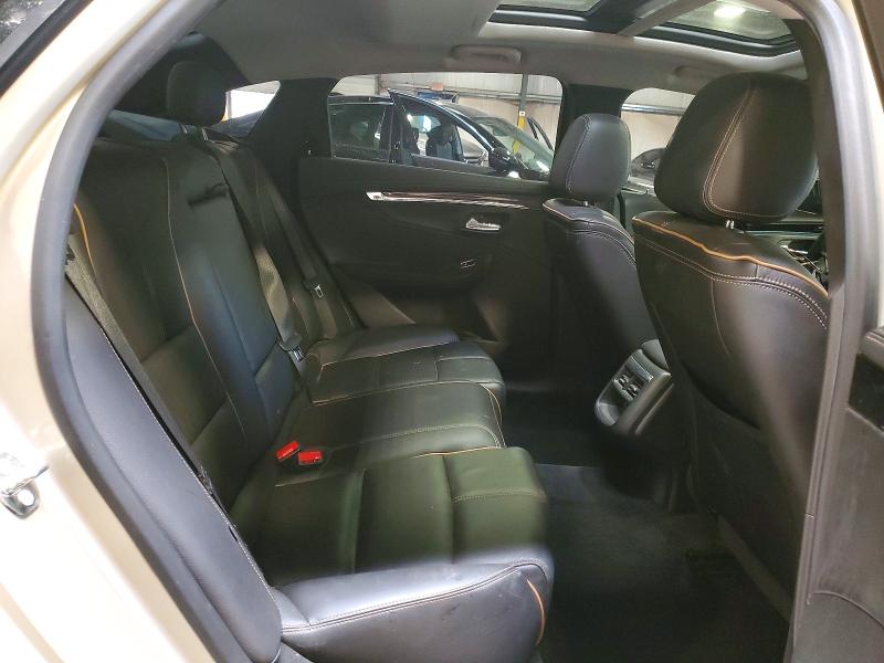 50800386 :رقم المزاد ، 2G1165S38F9117677 vin ، 2015 Chevrolet Impala مزاد بيع