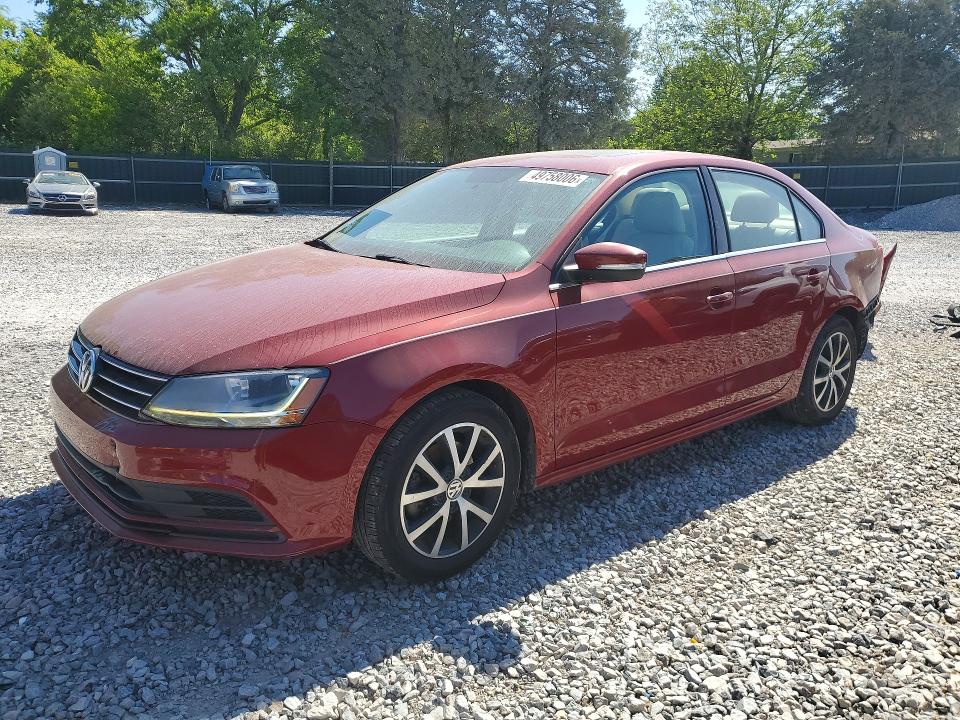 Auction sale of the 2017 Volkswagen Jetta, vin: 3VWDB7AJXHM203074, lot number: 49758006