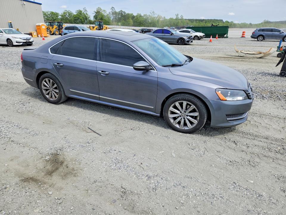 Продажа на аукционе авто 2012 Volkswagen Passat, vin: 1VWCP7A30CC036751, номер лота: 49780476