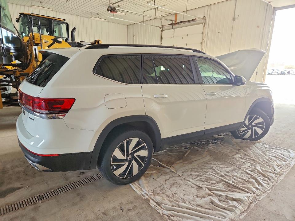 49284086 :رقم المزاد ، 1V2HR2CA3SC504289 vin ، 2025 Volkswagen Atlas مزاد بيع