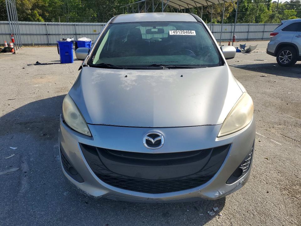 49120466 :رقم المزاد ، JM1CW2BL5C0111842 vin ، 2012 Mazda 5 مزاد بيع