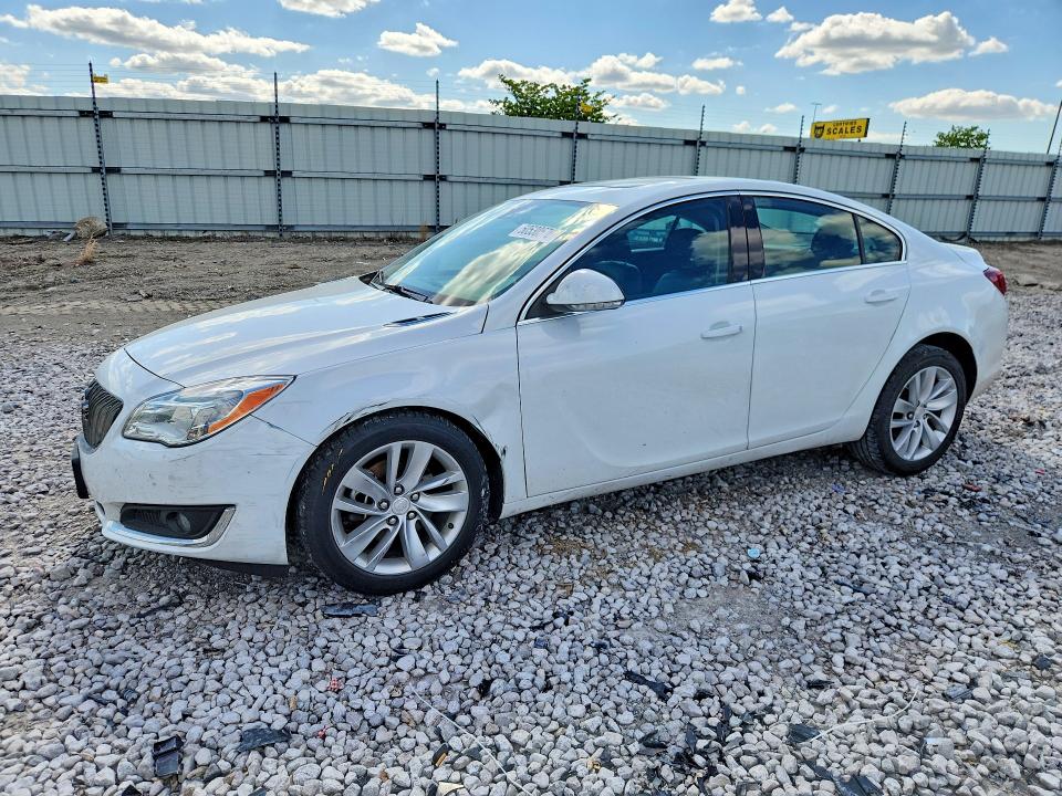 50530576 :رقم المزاد ، 2G4GV5EK9F9173484 vin ، 2015 Buick Regal مزاد بيع