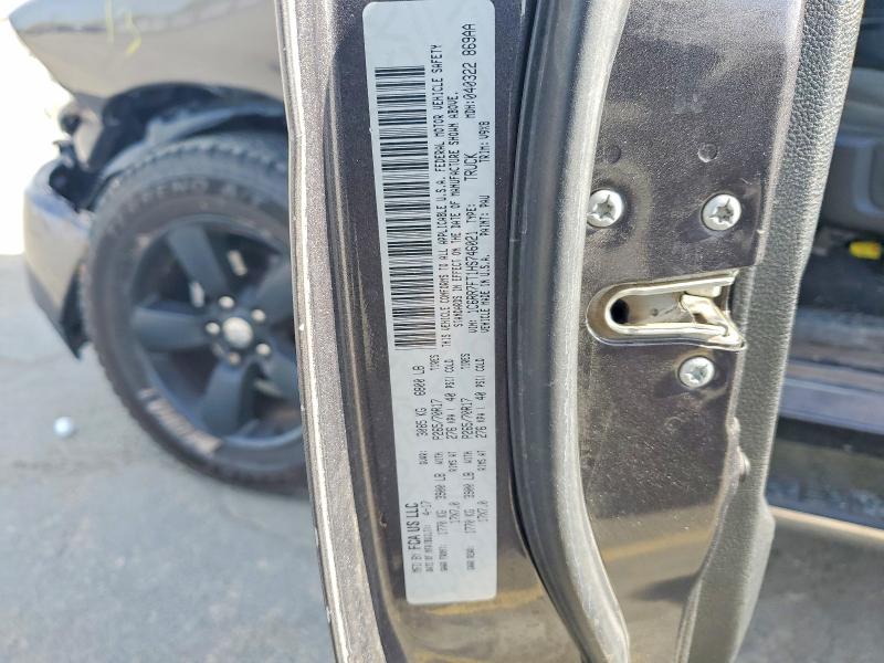 48422746 :رقم المزاد ، 1C6RR7FT1HS746021 vin ، 2017 Ram 1500 مزاد بيع