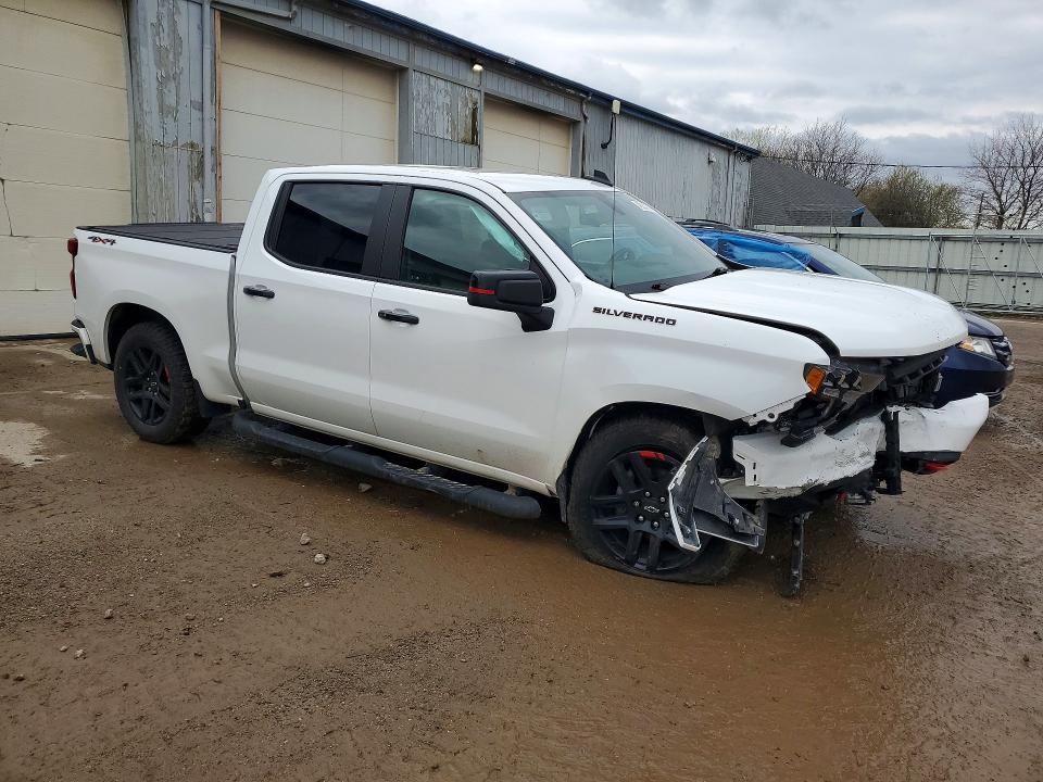 Продажа на аукционе авто 2022 Chevrolet Silverado Ltd, vin: 1GCUYEED1NZ187061, номер лота: 49924206