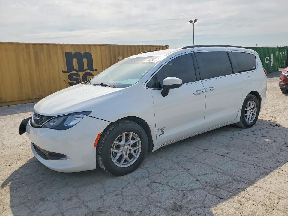 49088146 :رقم المزاد ، 2C4RC1DG8MR506490 vin ، 2021 Chrysler Voyager مزاد بيع