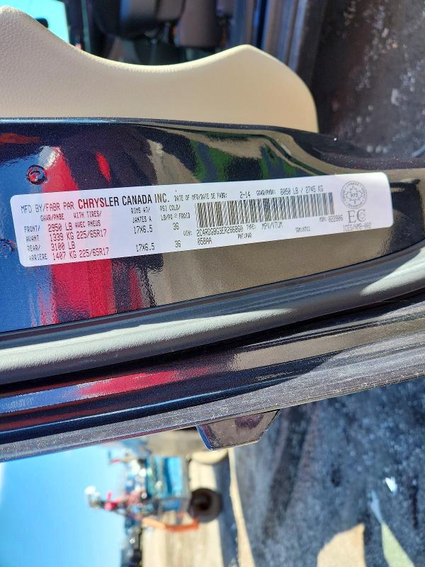Aukcja sprzedaży 2014 Dodge Grand Caravan, vin: 2C4RDGBG3ER286860, numer aukcji: 50157626