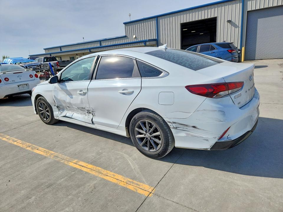 2019 Hyundai Sonata მანქანა იყიდება აუქციონზე, vin: 5NPE24AF7KH751421, აუქციონის ნომერი: 48661026