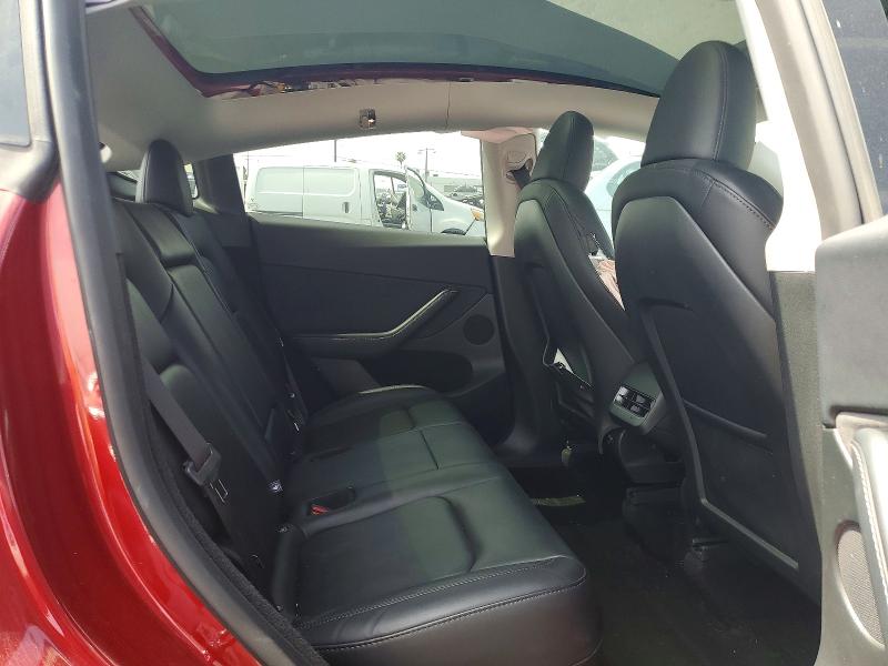 48900536 :رقم المزاد ، 7SAYGDED2RF210957 vin ، 2024 Tesla Model Y مزاد بيع