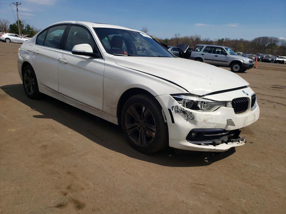 2018 Bmw 330 მანქანა იყიდება აუქციონზე, vin: WBA8D9C56JEB35832, აუქციონის ნომერი: 49724406