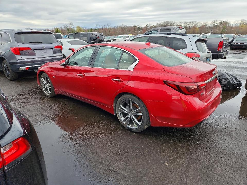 Aukcja sprzedaży 2021 Infiniti Q50, vin: JN1EV7CR5MM755754, numer aukcji: 47609216