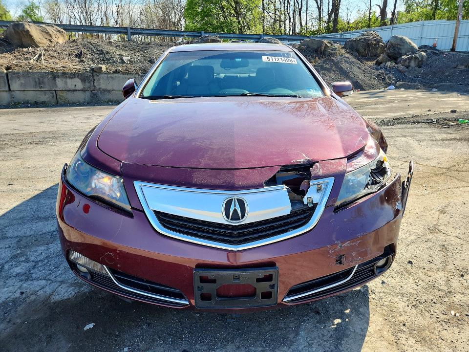 51121406 :رقم المزاد ، 19UUA9F51CA011692 vin ، 2012 Acura Tl مزاد بيع