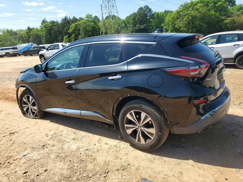 51959526 :رقم المزاد ، 5N1AZ2BJ7LN104077 vin ، 2020 Nissan Murano مزاد بيع