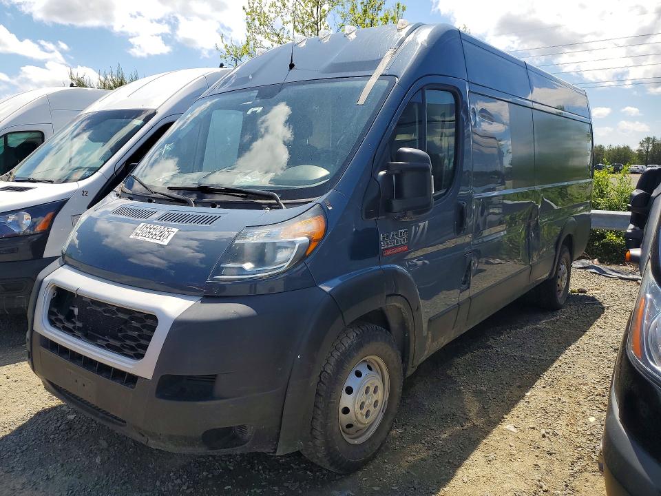 54876846 :رقم المزاد ، 3C6URVJG7LE128948 vin ، 2020 Ram Promaster 3500 مزاد بيع